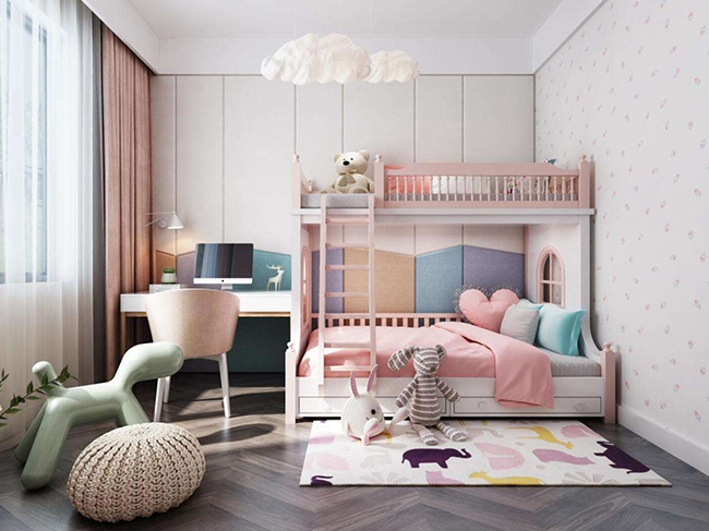 儿童房选择哪种材料靠谱？有什么注意事项？