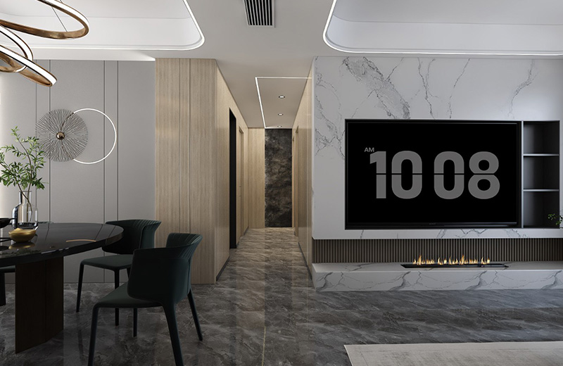 入户大门与客厅之间，是做鞋柜还是装屏风？